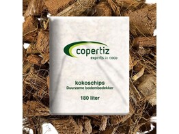 Kokoschips fine - decochips 18-24 mm - 180 L