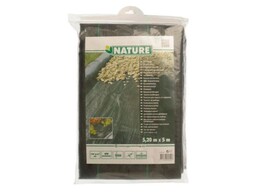 Nature Gronddoek 5 20 x 5 m  zwart  100g/m 