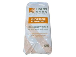 Potgrond Universeel  Frans Agro 60 L