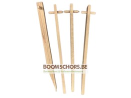 Gronddoekhaak - pin hout 30 cm